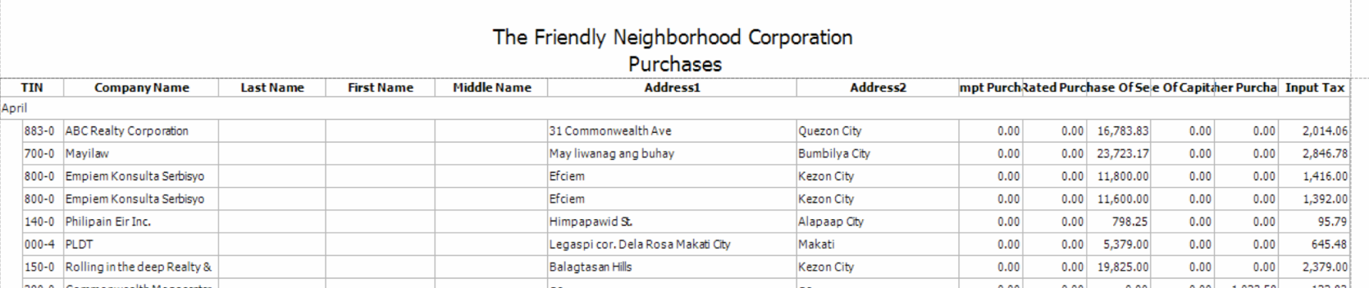 Value Added Tax Example Philippines