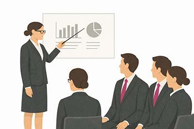 Accounting, bookkeeping and tax meeting