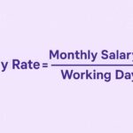 Daily Rate Computation Formula