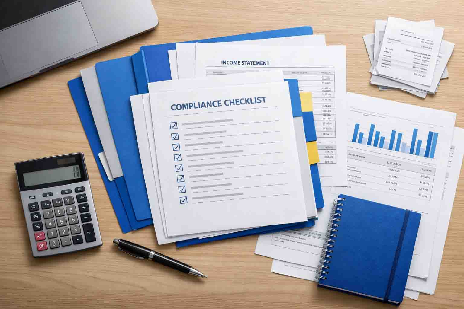 year end compliance checklist