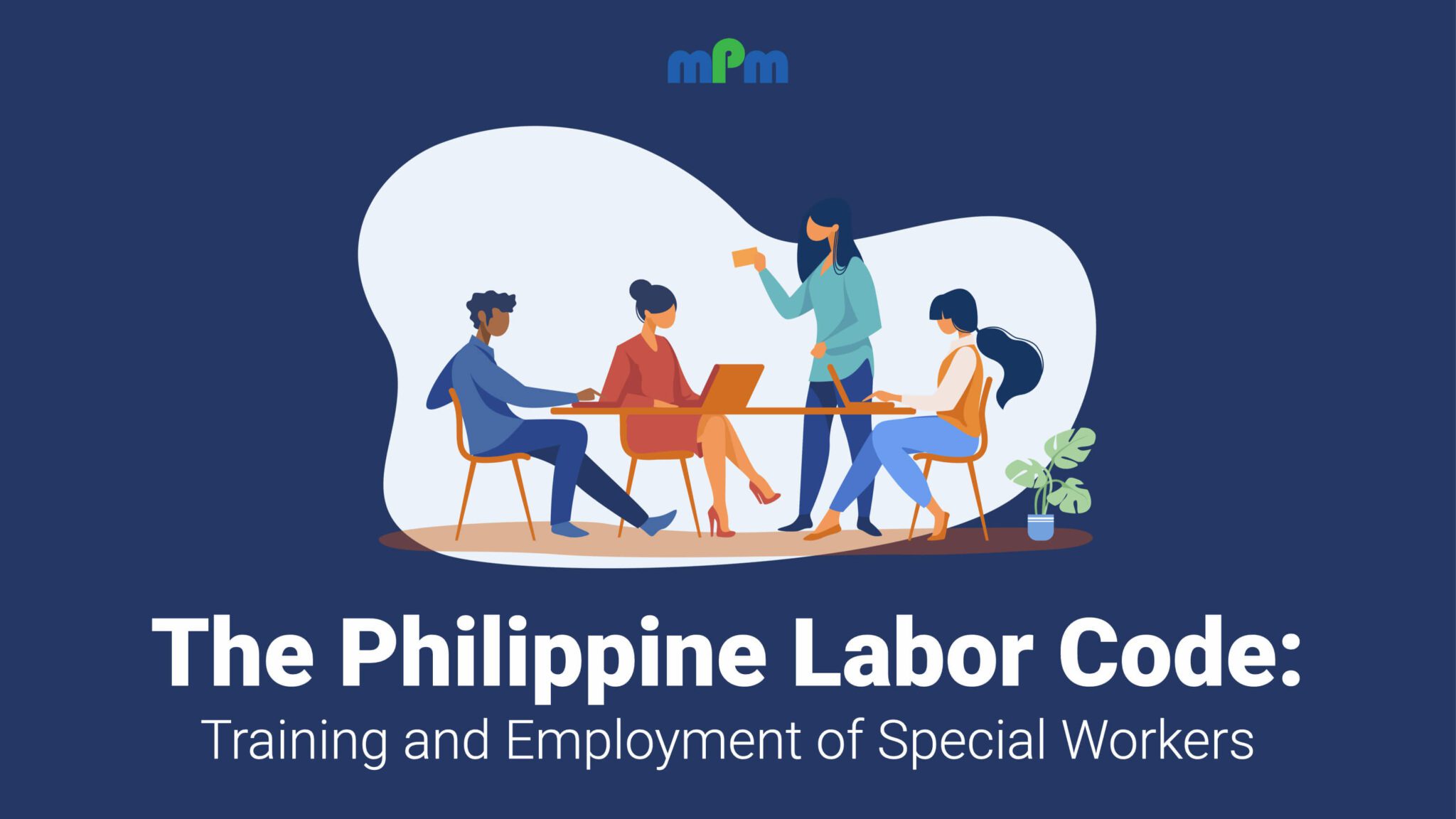 Philippine Labor Code Infographic for Businesses MPM