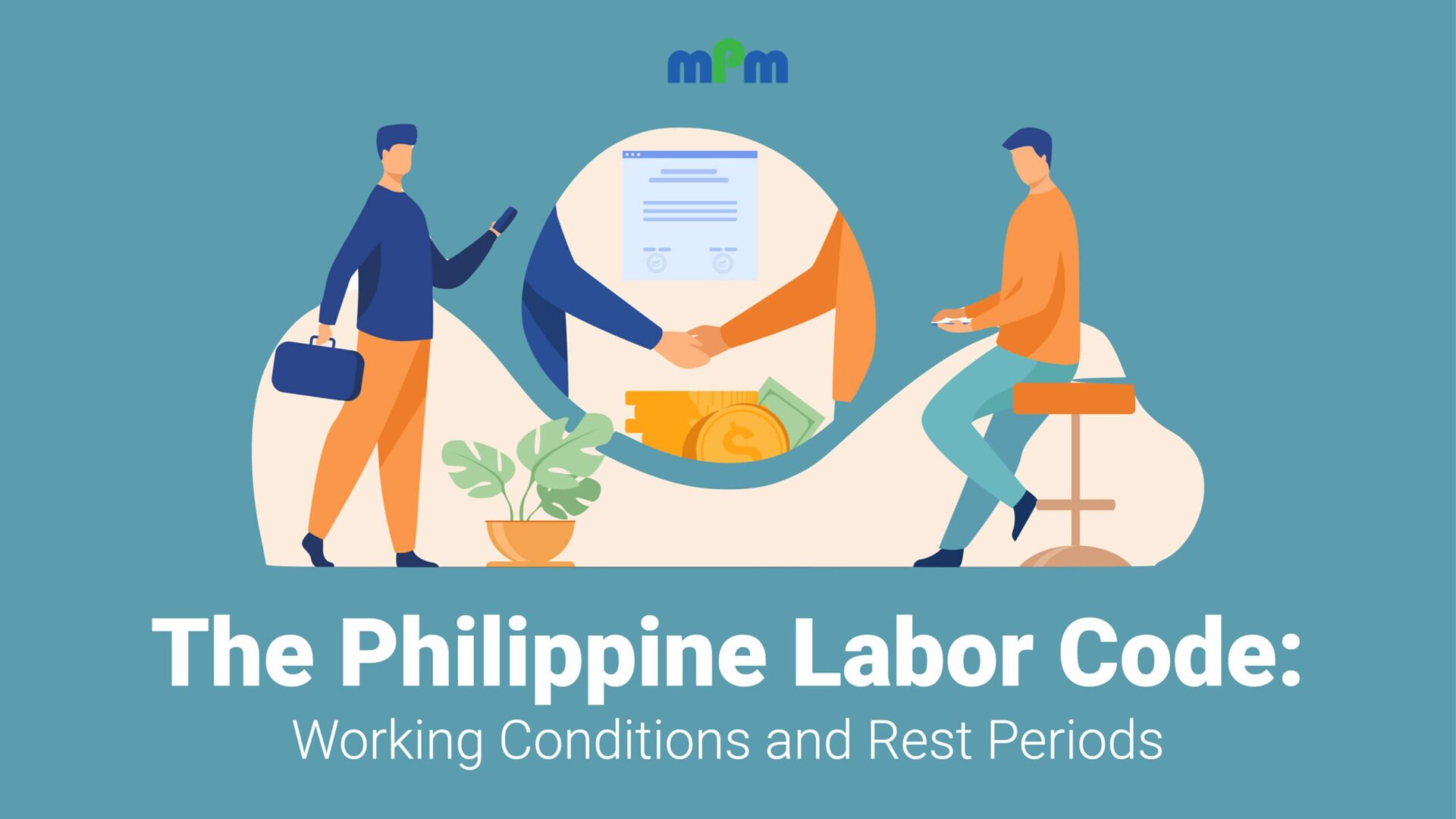 PH Labor Code Infographic Working Hours DOLE