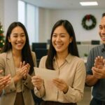 Employees receiving 13th month pay