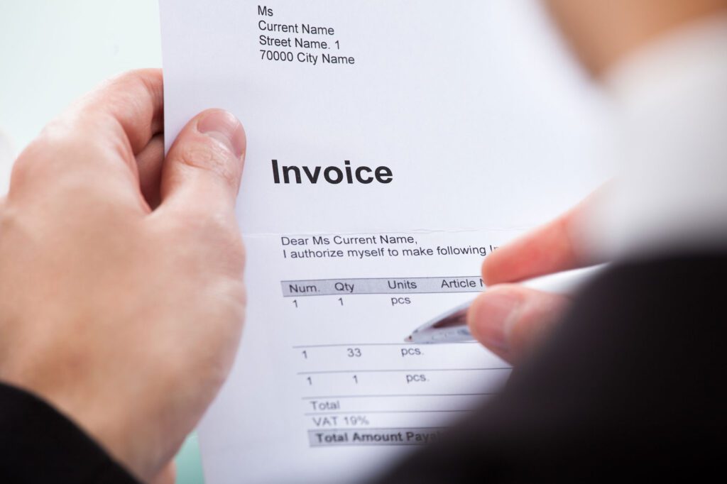 invoicing vs billing