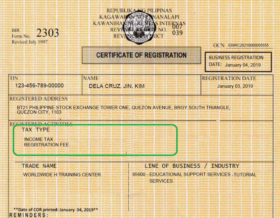 BIR Form 2551Q Guide to NonVAT Taxpayer