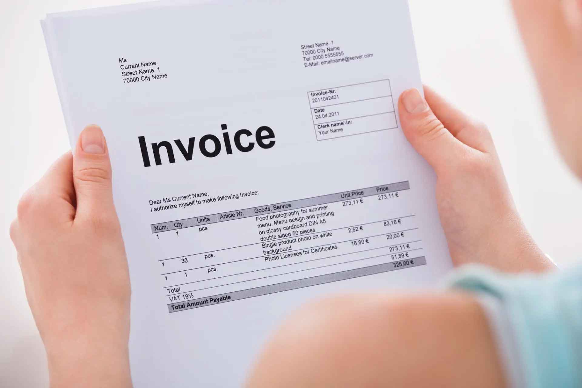 BIR Registered Looseleaf Official Receipt And or Sales Invoice