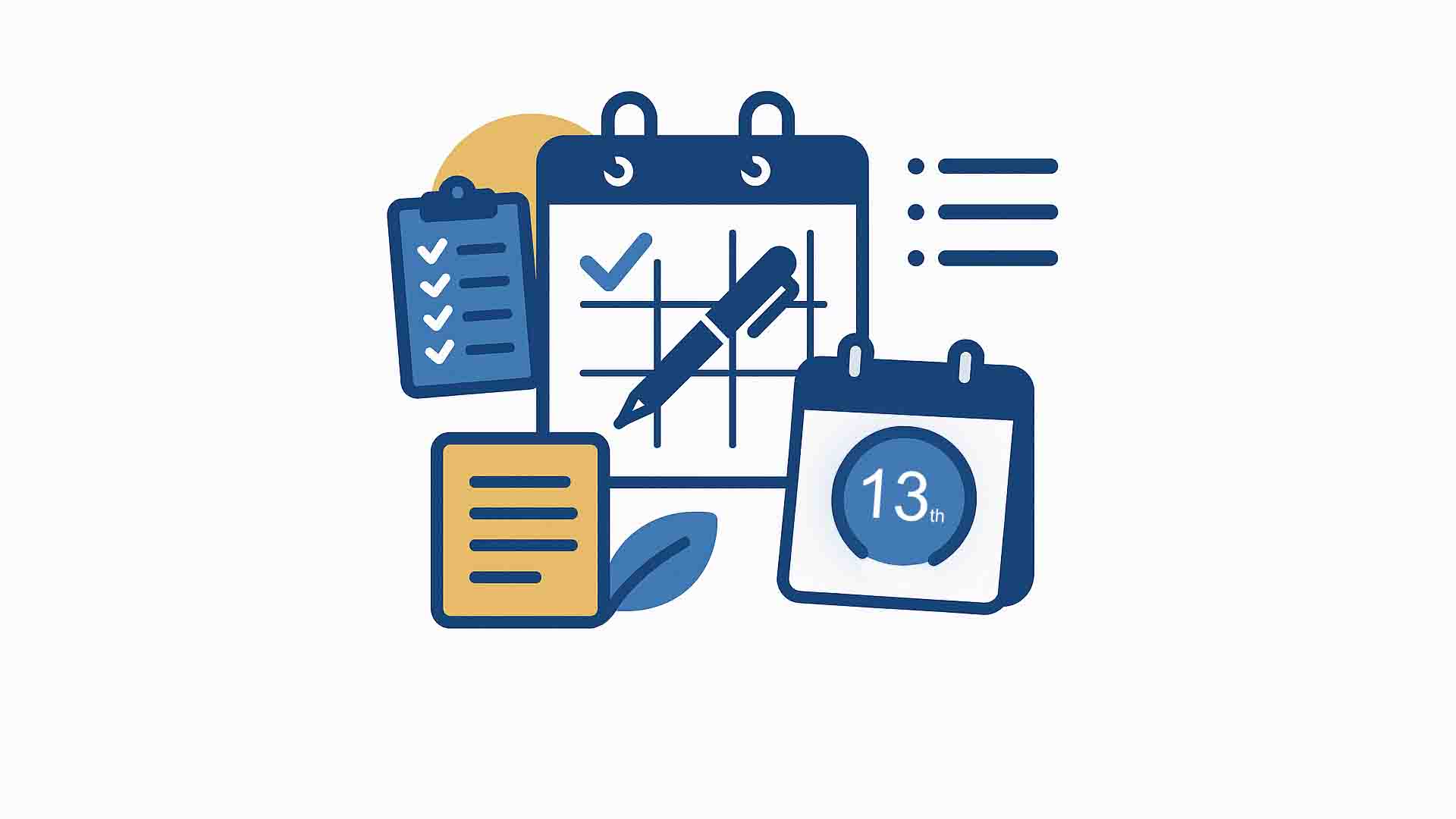 Payroll year-end checklist and deadlines