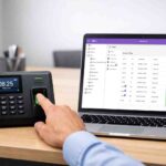 Biometric devices for payroll integration