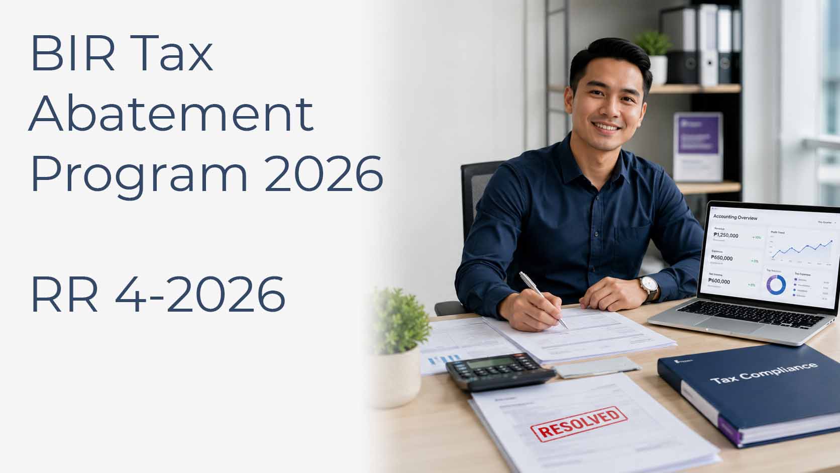 bir tax abatement-program 2026 - revenue regular 4-2026