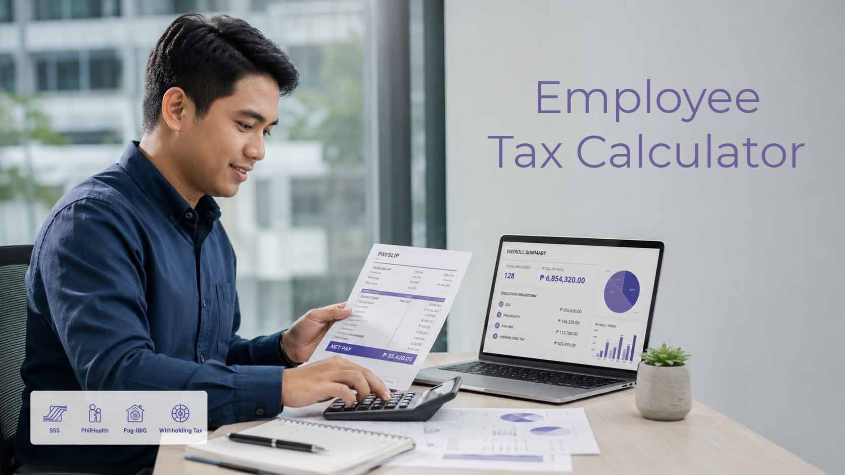 Employee Tax Calculator Philippines