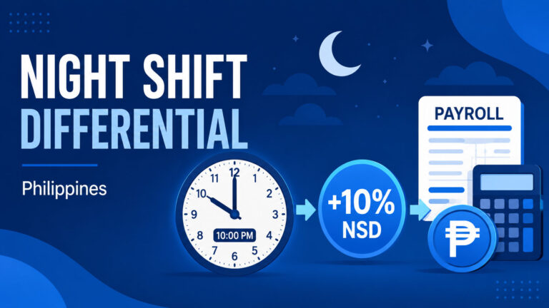 night shift differential philippines infographic