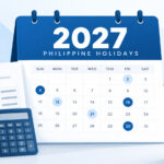 2027 Philippine Holidays