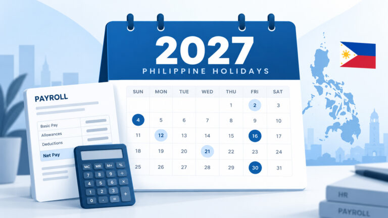 2027 Philippine Holidays