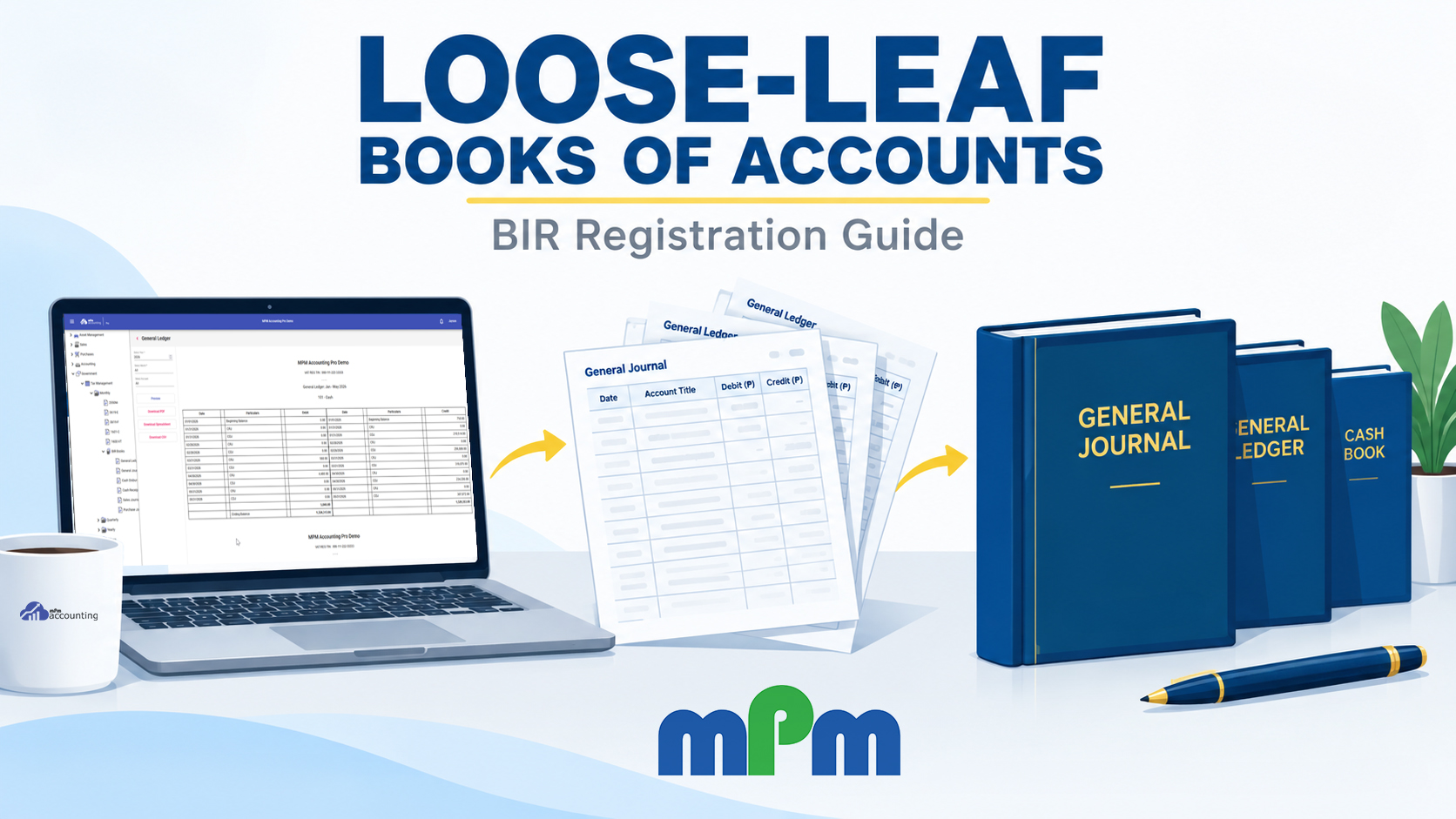 loose leaf books of accounts